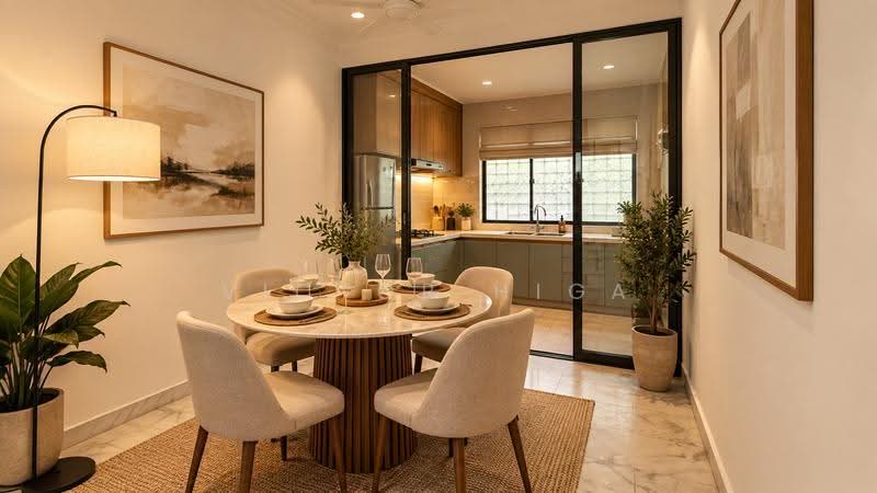 2-storey Terraced House for Sale in SS23 (Petaling Jaya) - Victor Higa - Dining Room - PropertyGuru.com.my