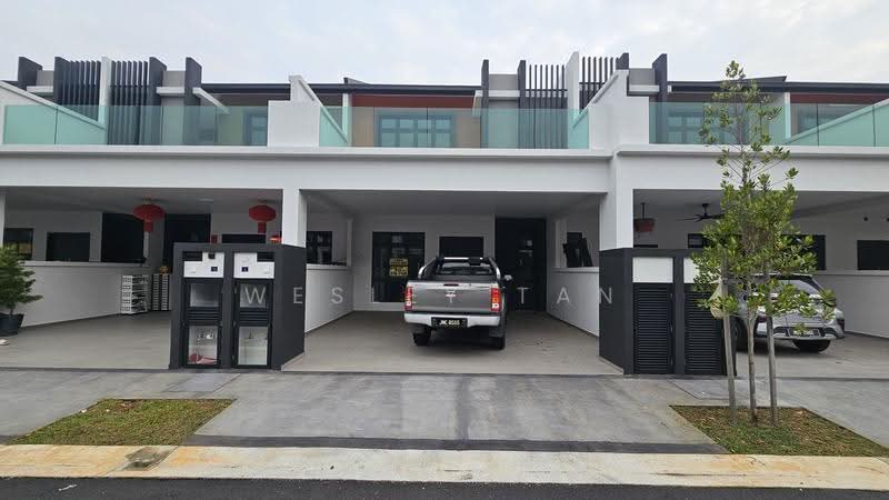 2-storey Terraced House for Sale in Paya Rumput (Melaka) - Wesley Tan - Exterior - PropertyGuru.com.my