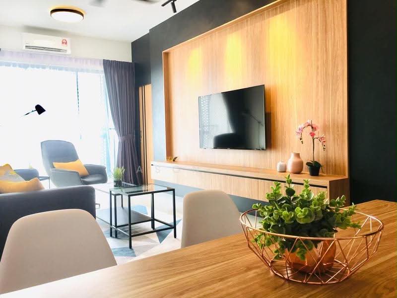 Condominium for Rent at The Havre Bukit Jalil - Jason Lee - Living Room - PropertyGuru.com.my