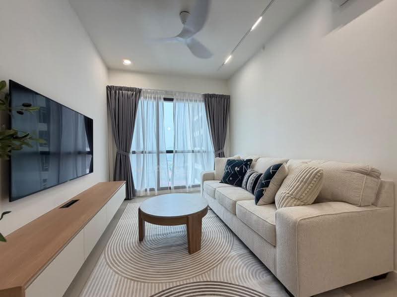 Service Residence for Rent at Edelweiss @ Tropicana Gardens - Max Tan - Living Room - PropertyGuru.com.my