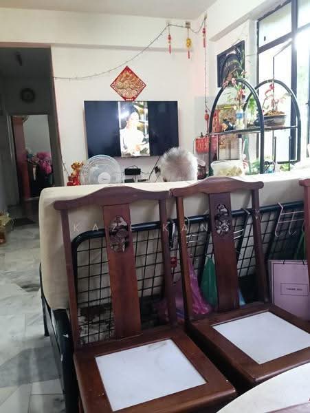 Pangsapuri untuk Dijual di Mahsuri Apartment - Kaze Kang - Living Room - PropertyGuru.com.my