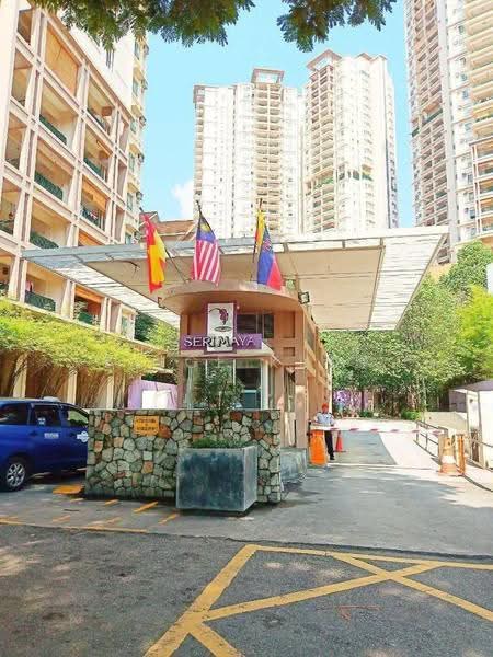 Condominium for Sale at Seri Maya Condominium - Alice Kuon - Exterior - PropertyGuru.com.my
