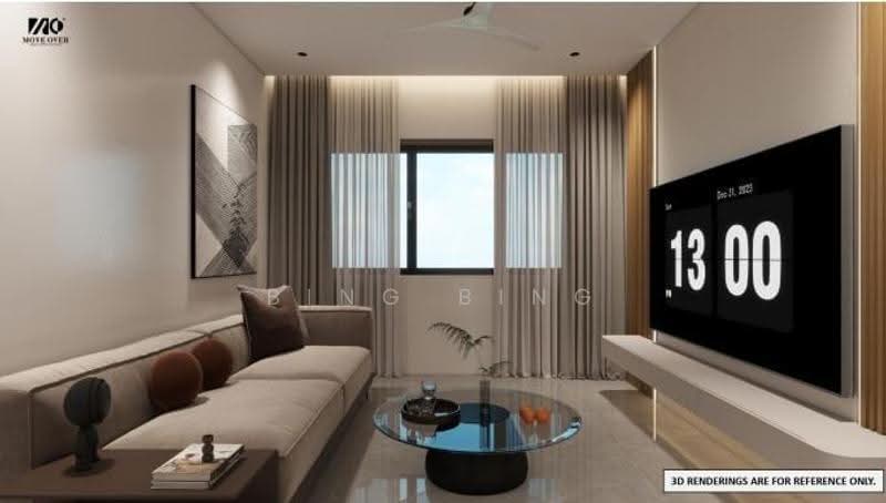 Service Residence for Rent at Skyline Embassy - Bing Bing - Living Room - PropertyGuru.com.my