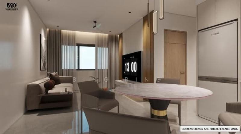 Service Residence for Rent at Skyline Embassy - Bing Bing - Living Room - PropertyGuru.com.my