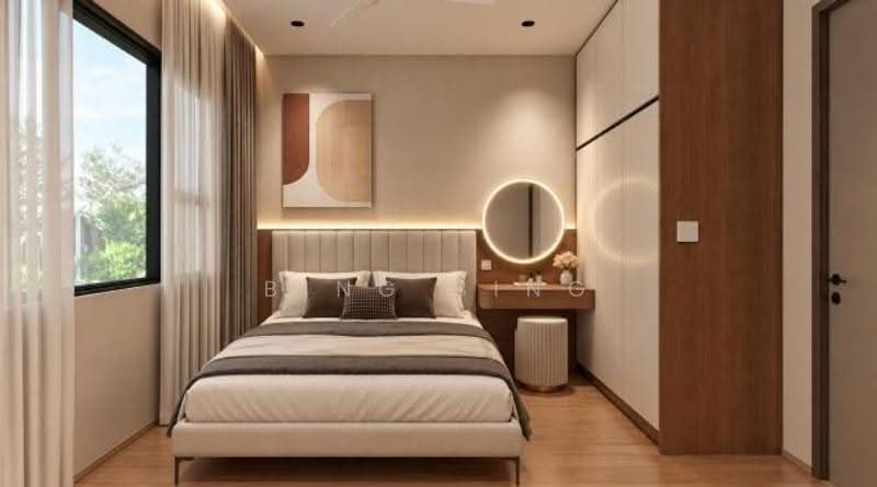 Service Residence for Rent at Skyline Embassy - Bing Bing - Bedroom - PropertyGuru.com.my