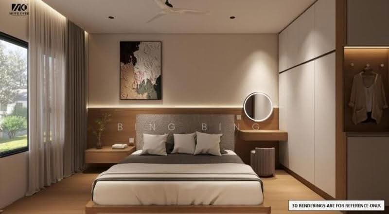 Service Residence for Rent at Skyline Embassy - Bing Bing - Bedroom - PropertyGuru.com.my