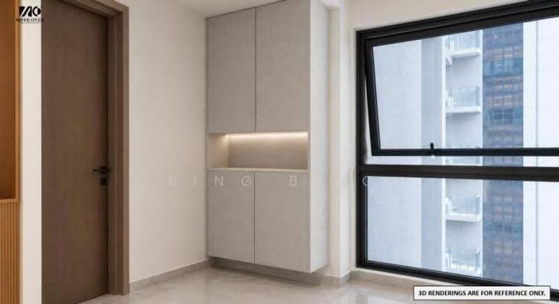Service Residence for Rent at Skyline Embassy - Bing Bing - Interior - PropertyGuru.com.my
