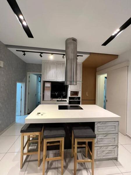 Cluster House for Sale in Eco Botanic (Iskandar Puteri (Nusajaya)) - Crystal Kong - Kitchen - PropertyGuru.com.my