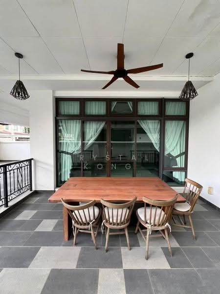 Cluster House for Sale in Eco Botanic (Iskandar Puteri (Nusajaya)) - Crystal Kong - Balcony - PropertyGuru.com.my