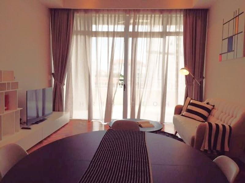 Kondominium untuk Disewa di Andaman @ Quayside - Chris Teoh - Living Room - PropertyGuru.com.my
