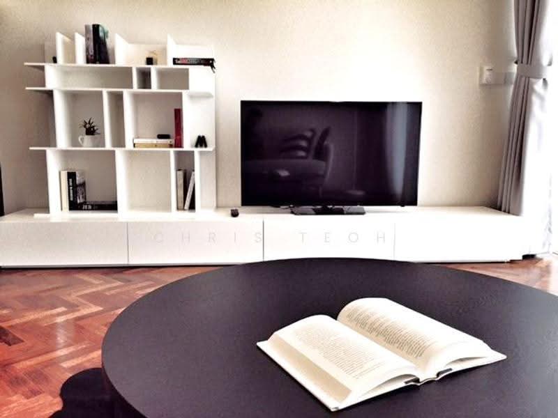 Kondominium untuk Disewa di Andaman @ Quayside - Chris Teoh - Living Room - PropertyGuru.com.my
