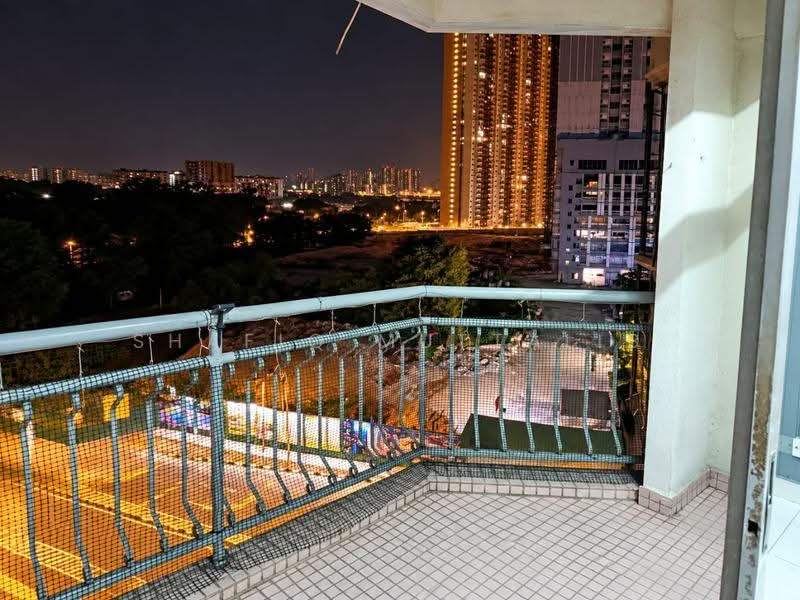 Apartment for Rent at Tasik Heights Apartment - Shafiq Muttalib - Balcony - PropertyGuru.com.my
