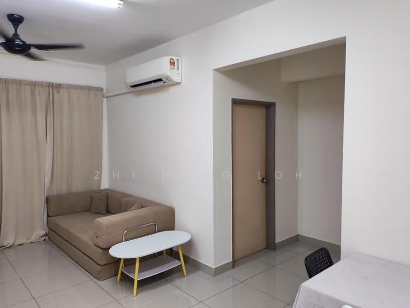 Service Residence for Rent at Platinum Lake PV 21 - Zhi Hong Loh - Living Room - PropertyGuru.com.my