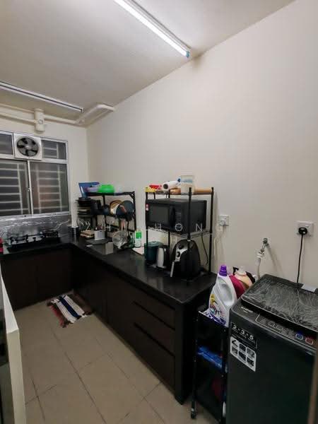 Service Residence for Rent at Platinum Lake PV 21 - Zhi Hong Loh - Kitchen - PropertyGuru.com.my
