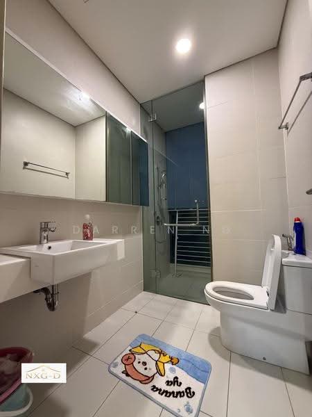 Service Residence for Sale at Vogue Suites One - Darren Ng - Bathroom - PropertyGuru.com.my