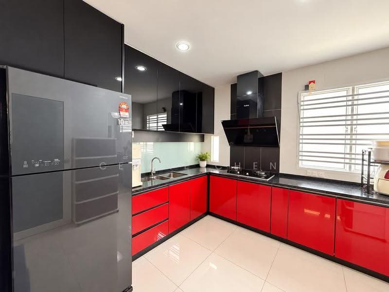 Rumah Teres 2-Tingkat untuk Dijual di Taman Bukit Katil Damai (Bukit Katil) - Celine Chen - Kitchen - PropertyGuru.com.my