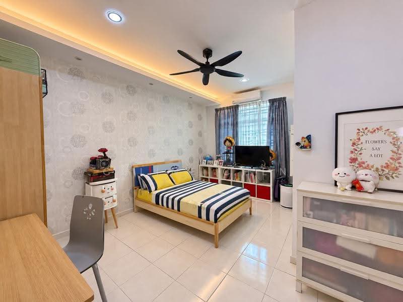Rumah Teres 2-Tingkat untuk Dijual di Taman Bukit Katil Damai (Bukit Katil) - Celine Chen - Bedroom - PropertyGuru.com.my