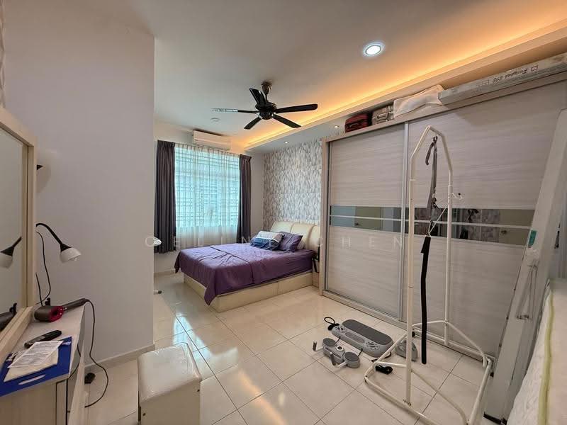 Rumah Teres 2-Tingkat untuk Dijual di Taman Bukit Katil Damai (Bukit Katil) - Celine Chen - Bedroom - PropertyGuru.com.my