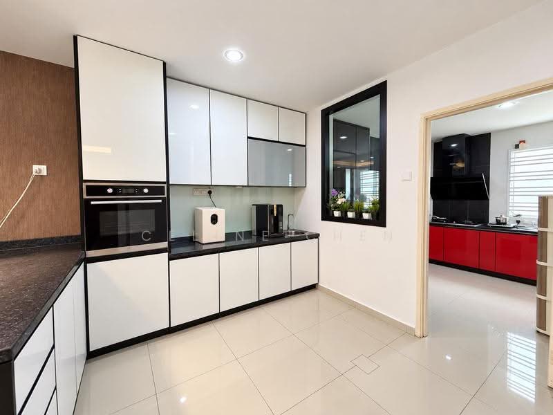 Rumah Teres 2-Tingkat untuk Dijual di Taman Bukit Katil Damai (Bukit Katil) - Celine Chen - Kitchen - PropertyGuru.com.my