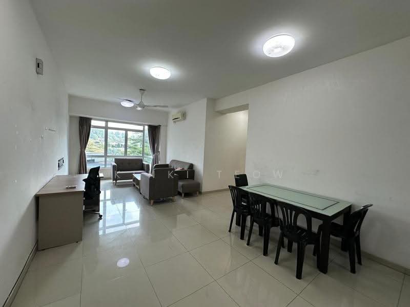 Condominium for Rent at Fairway Suites - Kinki Teow - Living Room - PropertyGuru.com.my