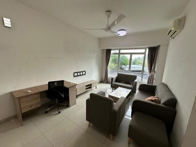 Condominium for Rent at Fairway Suites - Kinki Teow - Living Room - PropertyGuru.com.my