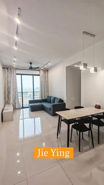 Apartment for Rent at Vivo Executive Apartment - Jie Ying - Living Room - PropertyGuru.com.my