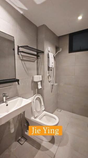 Apartment for Rent at Vivo Executive Apartment - Jie Ying - Bathroom - PropertyGuru.com.my