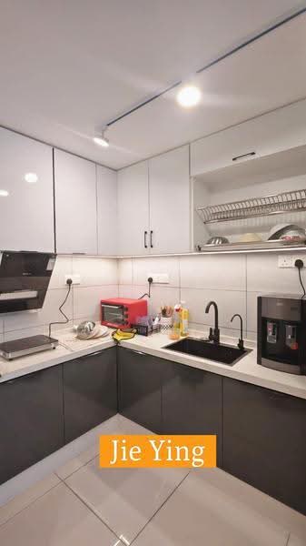 Apartment for Rent at Vivo Executive Apartment - Jie Ying - Kitchen - PropertyGuru.com.my