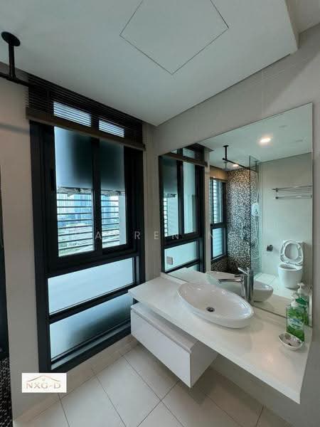 Service Residence for Sale at Vogue Suites One - Darren Ng - Bathroom - PropertyGuru.com.my