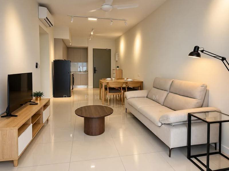 Kondominium untuk Disewa di Skyline KL - Daphne Lim - Living Room - PropertyGuru.com.my