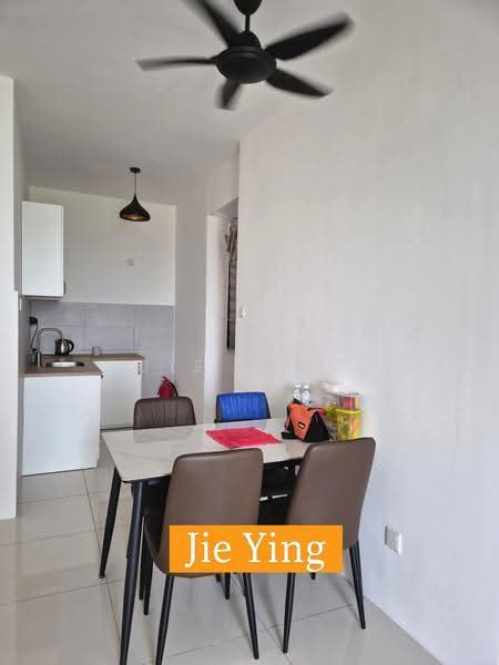Pangsapuri untuk Disewa di Vivo Executive Apartment - Jie Ying - Dining Room - PropertyGuru.com.my