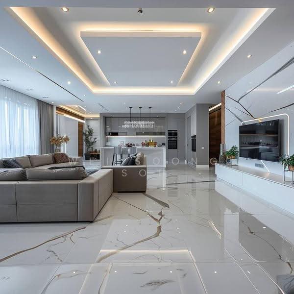Kondominium untuk Dijual di Alora Residences @ Avenue 25 Subang Jaya - Wei Soong Soh - Living Room - PropertyGuru.com.my