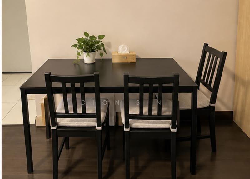 Kediaman Servis untuk Disewa di 28 Boulevard - Dion Sin - Dining Room - PropertyGuru.com.my