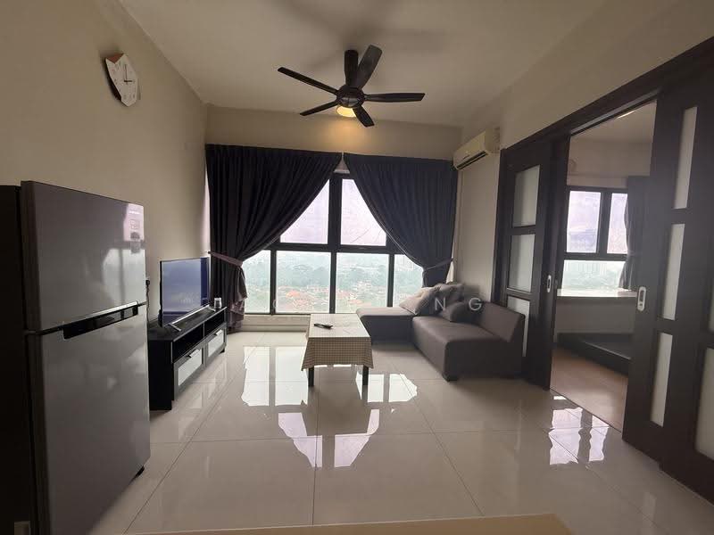 Kondominium untuk Disewa di Bay Point @ Country Garden Danga Bay - Jacky Ong - Living Room - PropertyGuru.com.my