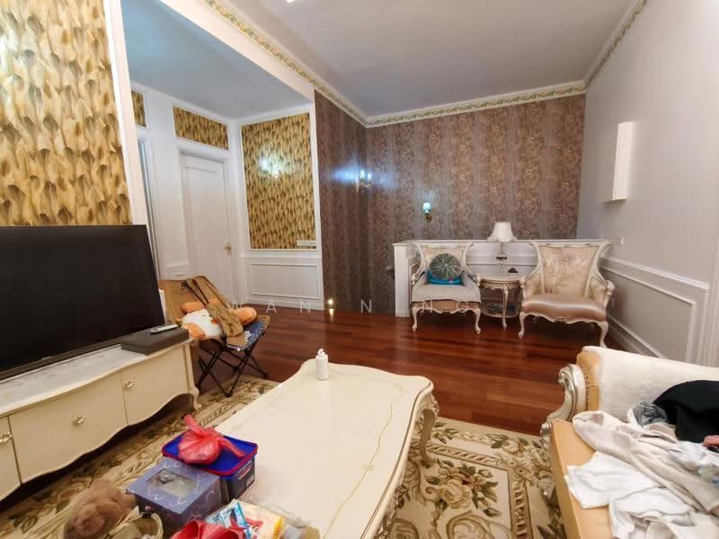 Cluster House for Sale in Taman Ekoflora (Johor Bahru) - Wan Ning - Living Room - PropertyGuru.com.my