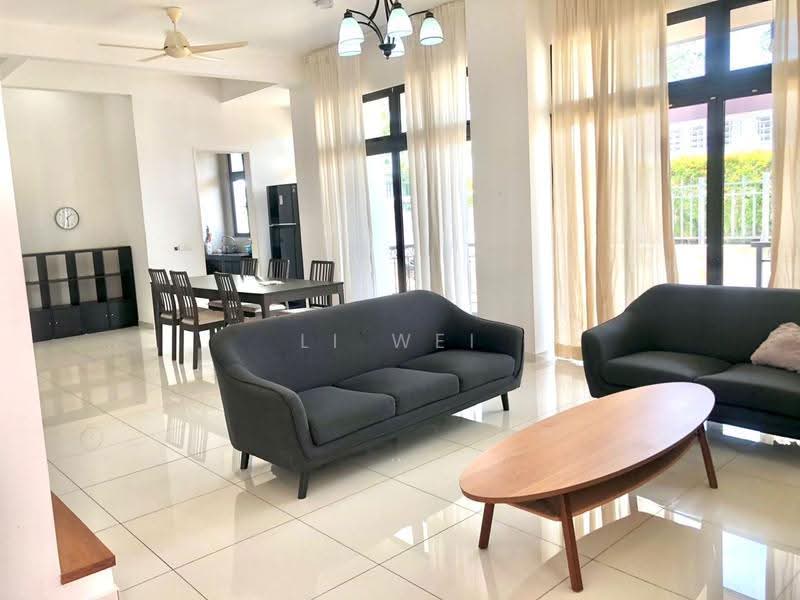 Cluster House for Rent in Eco Botanic (Iskandar Puteri (Nusajaya)) - Li Wei - Living Room - PropertyGuru.com.my