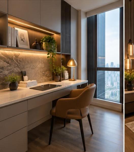 Kondominium untuk Disewa di Condominium @ The Troika - Qian Yu - Study - PropertyGuru.com.my