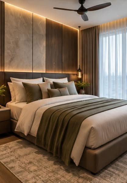 Kondominium untuk Disewa di Condominium @ The Troika - Qian Yu - Bedroom - PropertyGuru.com.my