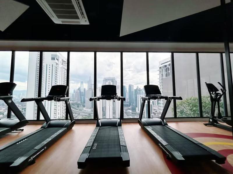 Kediaman Servis untuk Disewa di Majestic Residence - Halim Mazlan - Gym - PropertyGuru.com.my