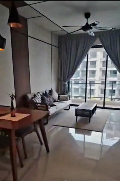 Kondominium untuk Dijual di Ataraxia Park @ Forest City - Jeffrey Lau - Living Room - PropertyGuru.com.my