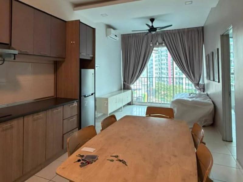 Service Residence for Rent at The Zizz @ Damansara North - Aziz Saad - Dining Room - PropertyGuru.com.my