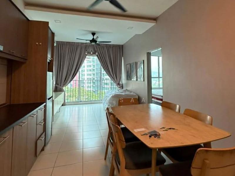 Service Residence for Rent at The Zizz @ Damansara North - Aziz Saad - Dining Room - PropertyGuru.com.my