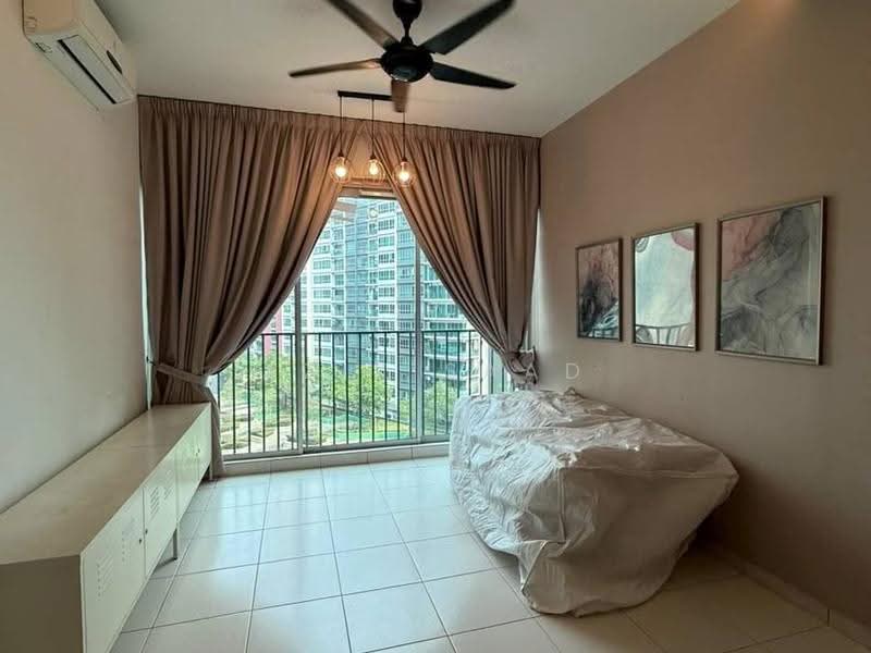 Service Residence for Rent at The Zizz @ Damansara North - Aziz Saad - Balcony - PropertyGuru.com.my