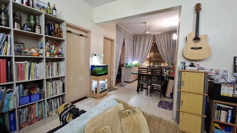 Apartment for Sale at Ramin Court - Shirley Chong - Living Room - PropertyGuru.com.my