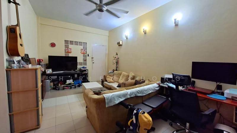 Apartment for Sale at Ramin Court - Shirley Chong - Living Room - PropertyGuru.com.my