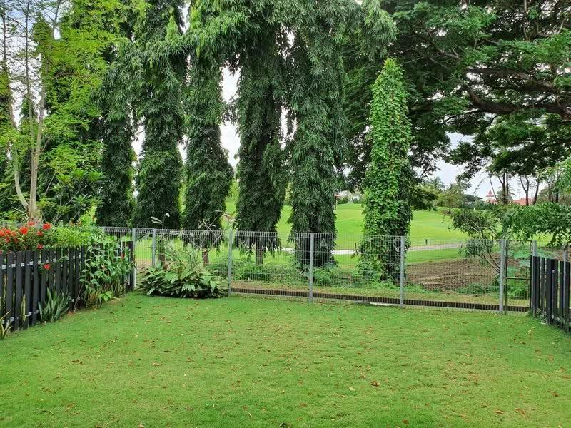 Semi-Detached House for Rent in Kota Kinabalu (Sabah) - Jaime Myra Tong - Garden - PropertyGuru.com.my