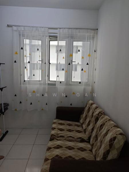 Pangsapuri untuk Disewa di Residensi Seri Wahyu - Shawn Gan - Living Room - PropertyGuru.com.my