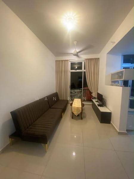 Service Residence for Sale at Midas @ Seri Alam - Wan Ning - Living Room - PropertyGuru.com.my