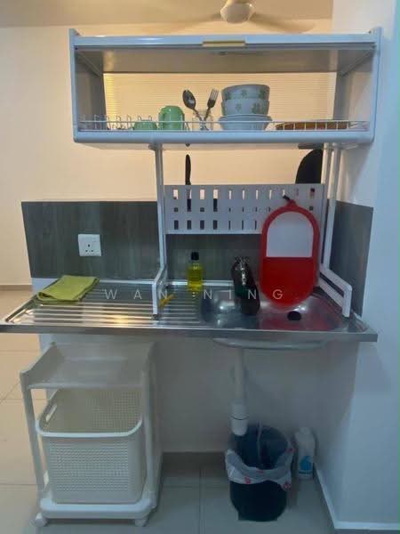Service Residence for Sale at Midas @ Seri Alam - Wan Ning - Kitchen - PropertyGuru.com.my