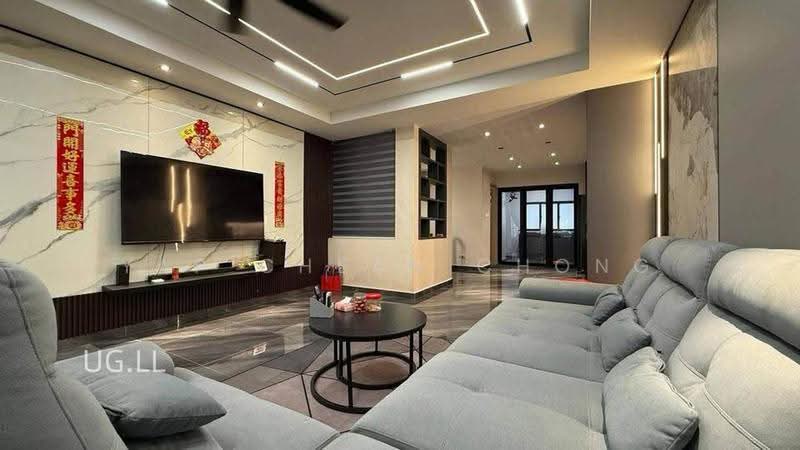 Rumah Teres untuk Dijual di Bandar Botanic (Klang) - Yap Chean Chong - Living Room - PropertyGuru.com.my